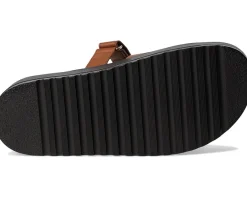 Steve Madden Bigmayven Cognac Leather New