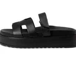 Steve Madden Bigmayven Black Leather Best