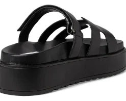 Steve Madden Bigmayven Black Leather Best