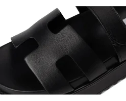 Steve Madden Bigmayven Black Leather Best