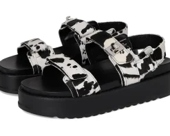 Steve Madden Bigmona Cow Print Best