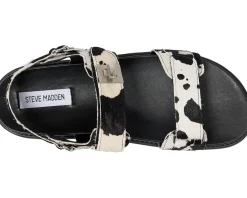 Steve Madden Bigmona Cow Print Best