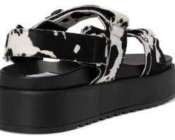 Steve Madden Bigmona Cow Print Best