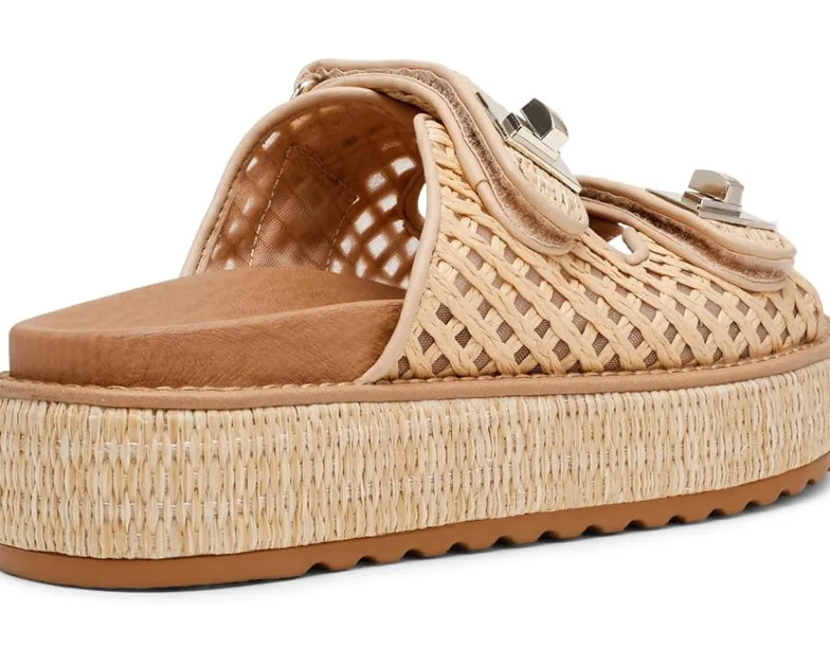 Steve Madden Bigschmona Natural Raffia Sale