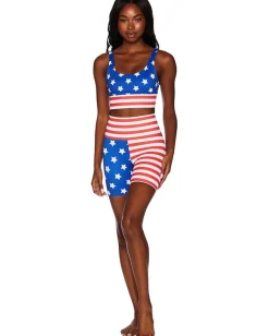 Women Beach Riot Bike Shorts