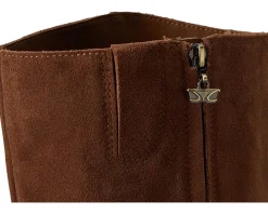 Circus NY by Sam Edelman Billie Maple Ginger Suede Wide Calf Hot