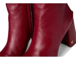 Circus NY by Sam Edelman Billie Dark Cherry Leather Wide Calf Discount