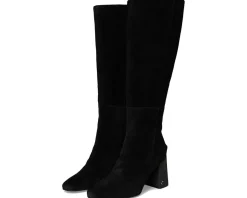 Circus NY by Sam Edelman Billie Black Suede Wide Calf Hot