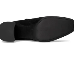 Circus NY by Sam Edelman Billie Black Suede Wide Calf Hot