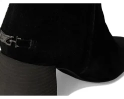 Circus NY by Sam Edelman Billie Black Suede Wide Calf Hot