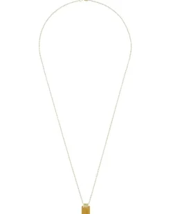 Women gorjana Billie Angled Necklace