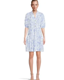 Lilly Pulitzer Bingley Dress Resort White Tall Tales Sale
