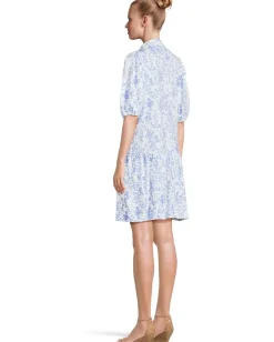 Lilly Pulitzer Bingley Dress Resort White Tall Tales Sale