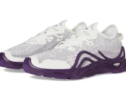 ECCO Sport Biom Infinite Textile Knit Fashion Sneaker Bright White/Imperial Purple New