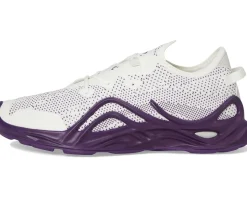 ECCO Sport Biom Infinite Textile Knit Fashion Sneaker Bright White/Imperial Purple New