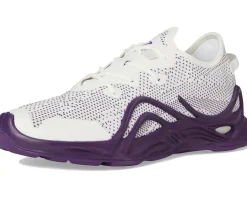ECCO Sport Biom Infinite Textile Knit Fashion Sneaker Bright White/Imperial Purple New
