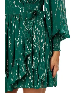 Women Lilly Pulitzer Birdy Long Sleeve Silk Wr