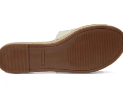 Lucky Brand Biricha Floral Flat Sandals Tusk Hot