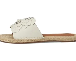 Lucky Brand Biricha Floral Flat Sandals Tusk Hot