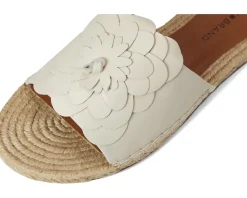 Lucky Brand Biricha Floral Flat Sandals Tusk Hot