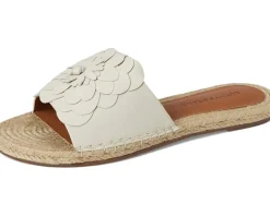 Lucky Brand Biricha Floral Flat Sandals Tusk Hot
