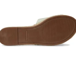 Lucky Brand Biricha Floral Flat Sandals Peppermint Online