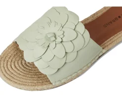 Lucky Brand Biricha Floral Flat Sandals Peppermint Online
