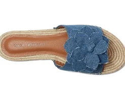 Lucky Brand Biricha Floral Flat Sandals Medium Best