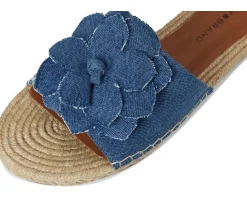 Lucky Brand Biricha Floral Flat Sandals Medium Best