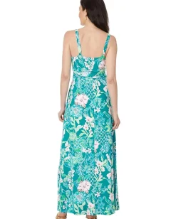 Lilly Pulitzer Blake Maxi Dress Multi Hot On The Vine Online
