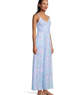 Lilly Pulitzer Blake Maxi Dress Multi Via Del Mar Outlet