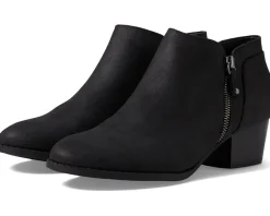 LifeStride Blake Zip Black Best