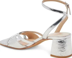 Dolce Vita Blakly Silver Distressed Leather