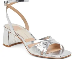 Dolce Vita Blakly Silver Distressed Leather