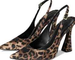 Steve Madden Blare Leopard Satin Clearance