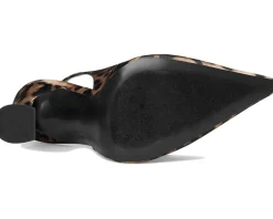 Steve Madden Blare Leopard Satin Clearance