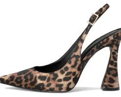 Steve Madden Blare Leopard Satin Clearance