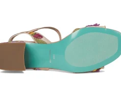 Blue by Betsey Johnson Blare Nude Multi Clearance