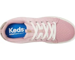 Keds Bliss Walk Lace-Up Light Pink/Mauve Ombre Eng Knit Best