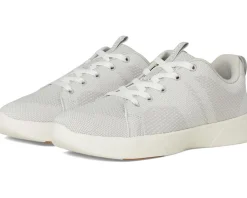 Keds Bliss Walk Lace-Up Light Grey Knit New