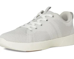 Keds Bliss Walk Lace-Up Light Grey Knit New