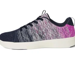 Keds Bliss Walk Lace-Up Navy/Fuchsia Engineered Knit Clearance