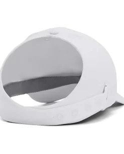 Under Armour Blitzing Wrapback White/Metallic Pink Edge Outlet