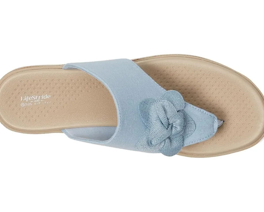 Women LifeStride Bloom Thongs
