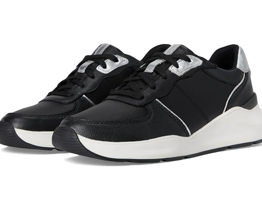 Naturalizer Blossom Black Leather Sale