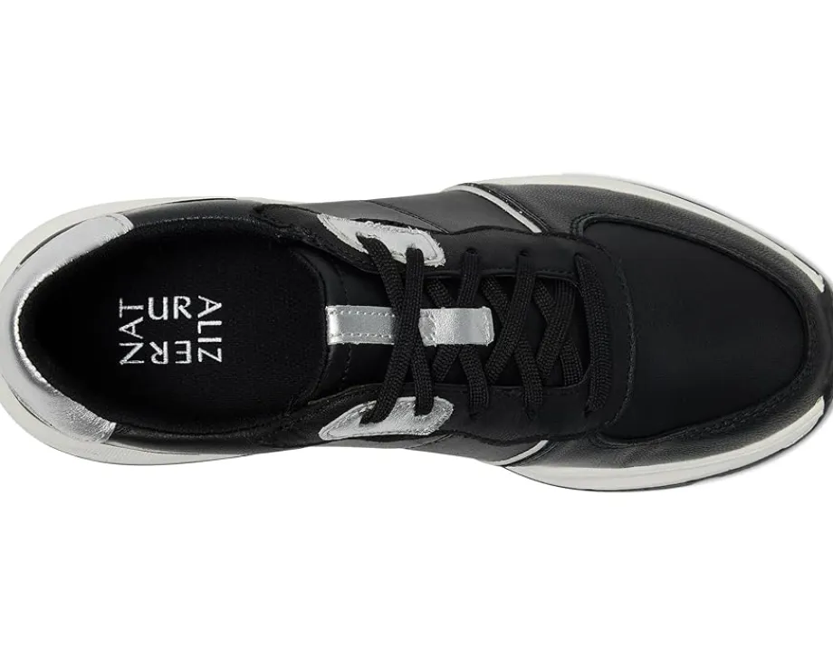 Naturalizer Blossom Black Leather Sale