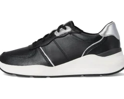 Naturalizer Blossom Black Leather Sale