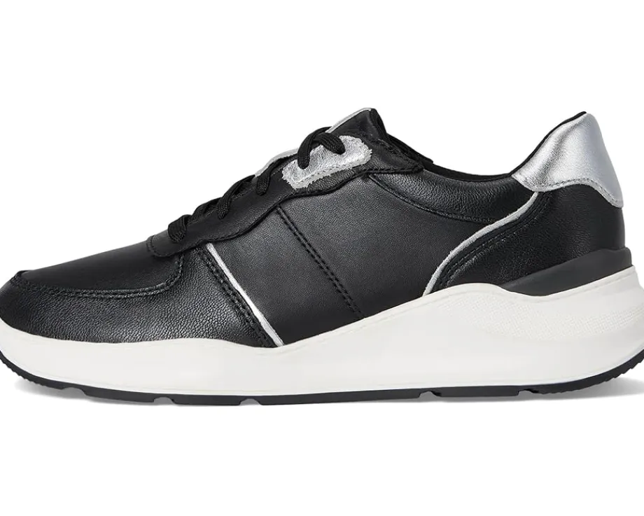 Naturalizer Blossom Black Leather Sale