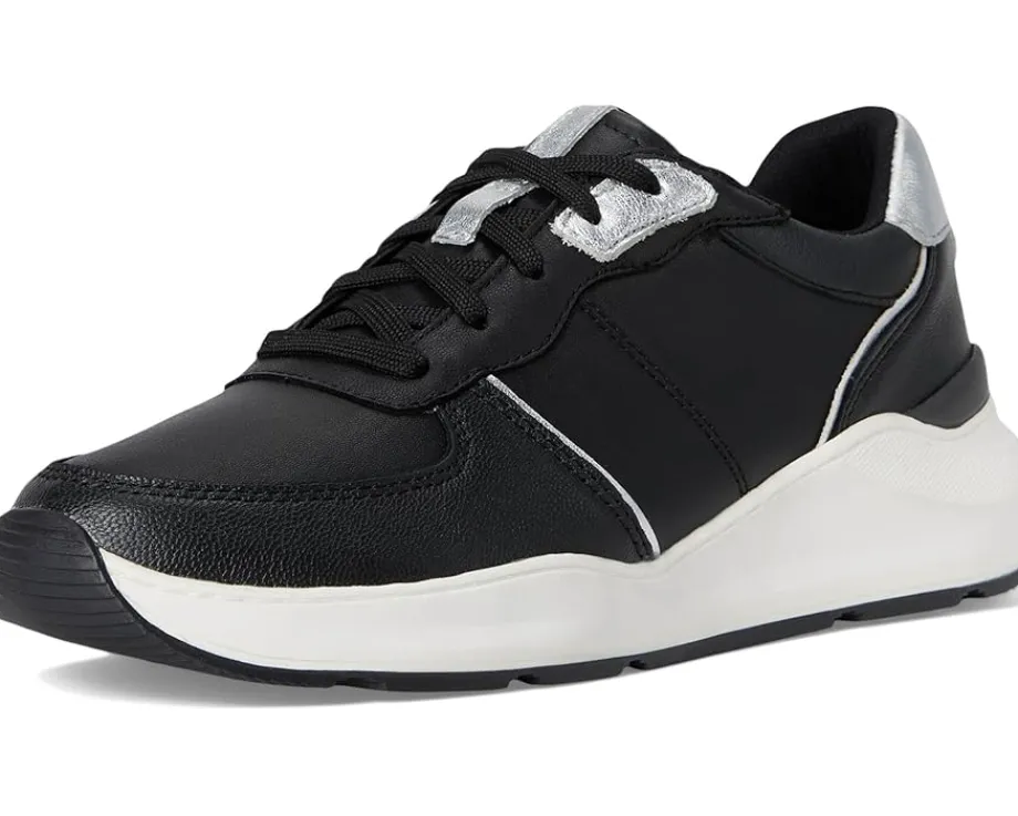 Naturalizer Blossom Black Leather Sale