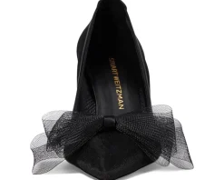 Women Stuart Weitzman Blushing Bow 75 Pump